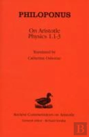 Philoponus On Aristotle 'Physics 1.13'