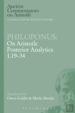 Bertrand.pt - Philoponus: On Aristotle Posterior Analytics 1.19-34