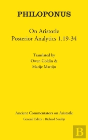 Philoponus: On Aristotle Posterior Analytics 1.19-34