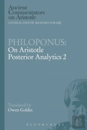 Philoponus: On Aristotle Posterior Analytics 2