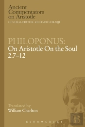 Philoponus On The Soul 2 7 12