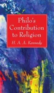 Philo'S Contribution To Religion