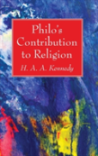 Philo'S Contribution To Religion