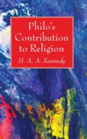 Philo'S Contribution To Religion