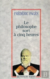 Philosophe Sort À Cinq Heures