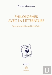 Philosopher Avec La Litterature