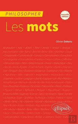 Bertrand.pt - Philosopher. Les Mots (Nouvelle Édition)
