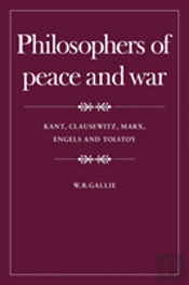 Philosophers Of Peace And War