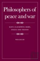 Philosophers Of Peace And War