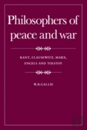 Philosophers Of Peace And War