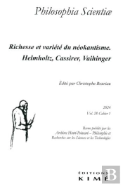 Philosophia Scientiae 28/1 - Varia