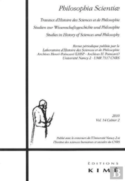 Bertrand.pt - Philosophia Scientiae T.14/2 2010