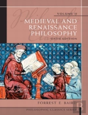 Philosophic Classics, Volume Ii: Medieval And Renaissance Philosophy