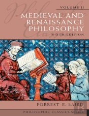 Philosophic Classics, Volume Ii: Medieval And Renaissance Philosophy