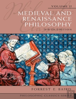 Bertrand.pt - Philosophic Classics, Volume Ii: Medieval And Renaissance Philosophy