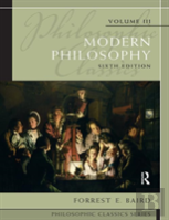 Philosophic Classics, Volume Iii