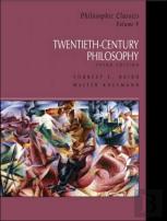 Philosophic Classics, Volume V