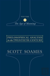 Philosophical Analysis In The Twentieth Century, Volume 2