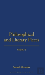 Philosophical And Literary Pieces
