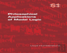 Philosophical Applications Of Modal Logic