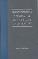 Philosophical Approaches To The Study Of Literature
