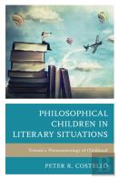 Philosophical Children In Literary Situations