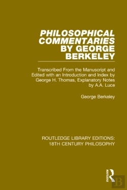 Bertrand.pt - Philosophical Commentaries By George Berkeley