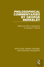 Philosophical Commentaries By George Berkeley