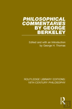 Bertrand.pt - Philosophical Commentaries By George Berkeley