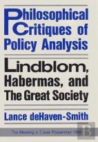 Philosophical Critiques Of Policy Analysis