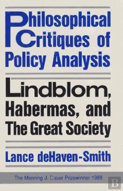 Bertrand.pt - Philosophical Critiques Of Policy Analysis