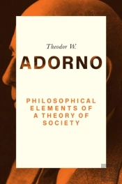 Philosophical Elements Of A Theory Of Society