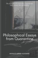 Philosophical Essays From Quarantine