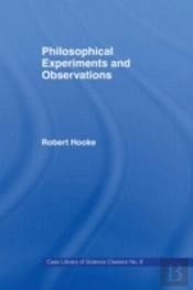 Philosophical Experiments And Observations