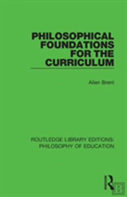 Bertrand.pt - Philosophical Foundations For The Curriculum