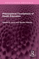 Philosophical Foundations Of Health Education