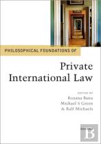 Philosophical Foundations Of Private International Law