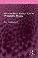 Philosophical Foundations Of Probability Theory
