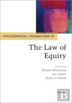 Philosophical Foundations Of The Law Of Equity