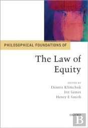 Philosophical Foundations Of The Law Of Equity