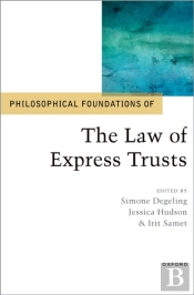Philosophical Foundations Of The Law Of Express Trusts