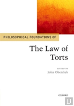Bertrand.pt - Philosophical Foundations Of The Law Of Torts
