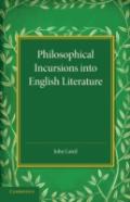 Philosophical Incursions Into English Literature