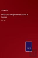 Philosophical Magazine And Journal Of Science