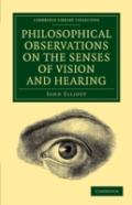 Philosophical Observations On The Senses Of Vision And Hearing