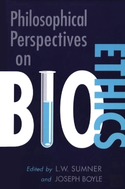 Bertrand.pt - Philosophical Perspectives On Bioethics