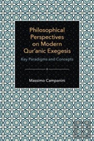 Philosophical Perspectives On Modern Qur'Anic Exegesis