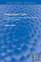 Philosophical Tasks