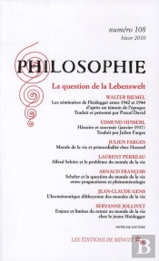 Philosophie 108