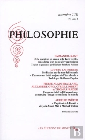 Philosophie 110